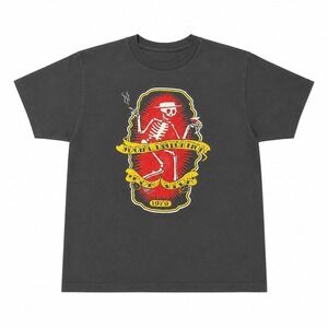Social Distortion Por Vida 1979 Skelly Graphic T-Shirt Punk Rock Medium